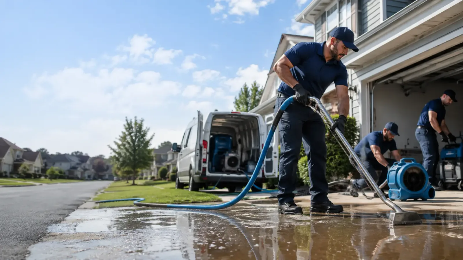 Flood Damage Restoration in Waterbury, NE